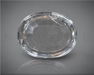 Natural White Topaz Certified 6.93 cts ( 1945 )
